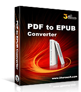 3herosoft PDF to EPUB Converter