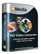 4Media HD Video Converter
