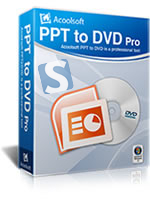 Acoolsoft PPT to DVD