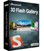 Aneesoft 3D Flash Gallery