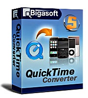 Bigasoft QuickTime Converter