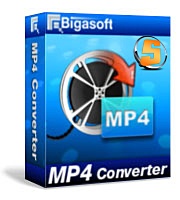 Bigasoft MP4 Converter