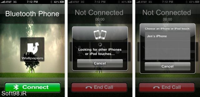 نرم افزار مکالمه از طریق بلوتوث Bluetooth Phone نرم افزار مکالمه از طریق بلوتوث Bluetooth Phone