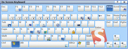Comfort On-Screen Keyboard