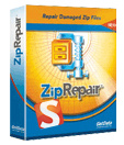 GetData Zip Repair Pro for Windows