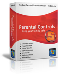 Hidetools Parental Control