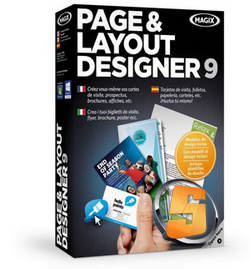 MAGIX Page Layout Designer