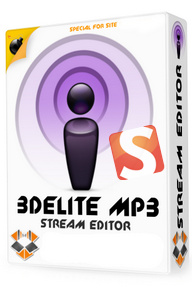 MP3 Stream Editor