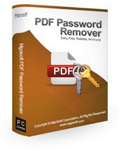 Mgosoft PDF Password Remover