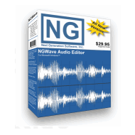 NGWave Audio Editor