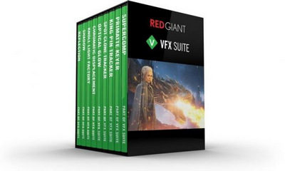 Red Giant VFX Suite