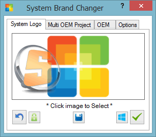 System Brand Changer