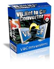 VB.Net to C# Sharp Converter