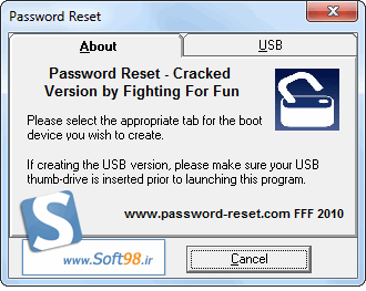 Windows Password-Reset for USB