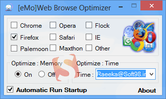 eMo Web Browse Optimizer
