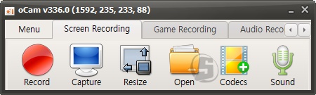oCam Screen Recorder