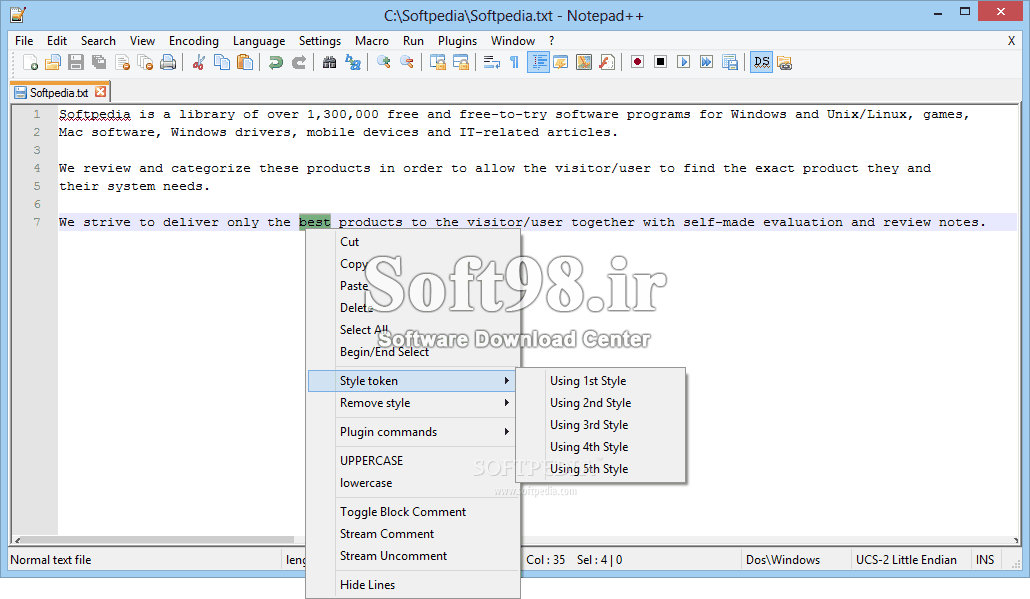 Notepad ++ 7.8.5 + Portable Powerful And Simple Text Editor