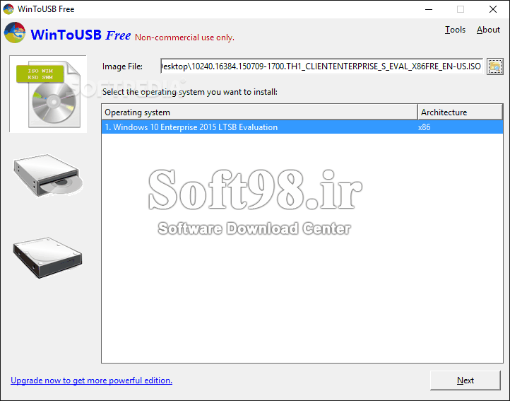 WinToUSB Technician 5.5.1 + Portable Install Windows Portable On USB Memory