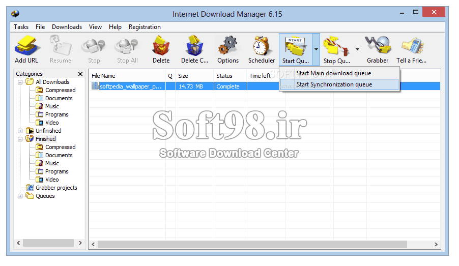Internet Download Manager (IDM) 6.36 Build 5 Retail + Portable Download Manager