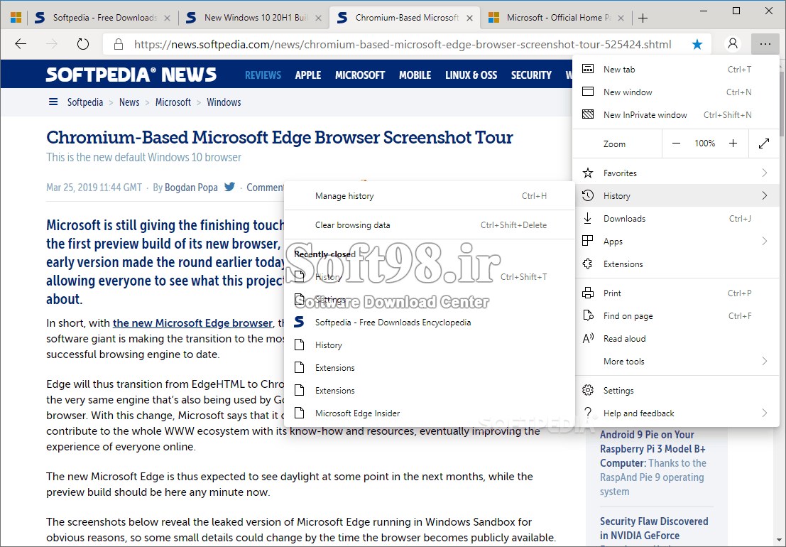 edge browser on mac